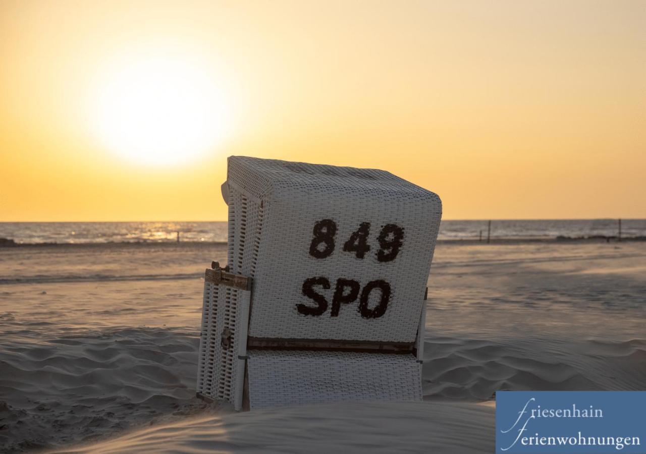 Friesenhain Ferienwohnungen Sankt Peter-Ording Ngoại thất bức ảnh