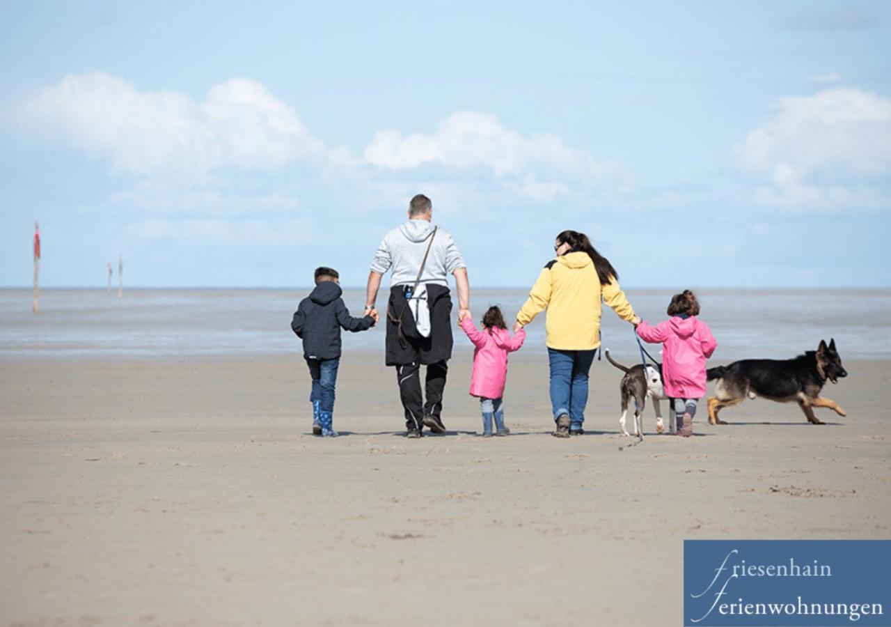 Friesenhain Ferienwohnungen Sankt Peter-Ording Ngoại thất bức ảnh