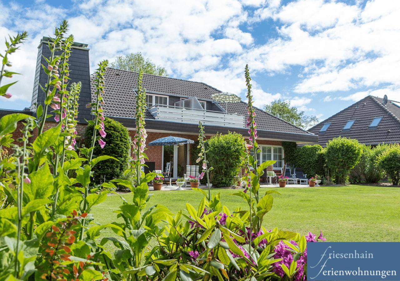 Friesenhain Ferienwohnungen Sankt Peter-Ording Ngoại thất bức ảnh