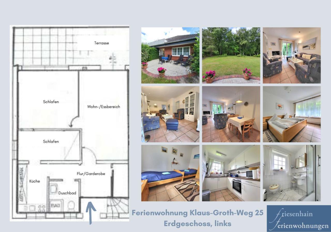 Friesenhain Ferienwohnungen Sankt Peter-Ording Ngoại thất bức ảnh